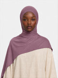 Premium Jersey Hijab Mulberry