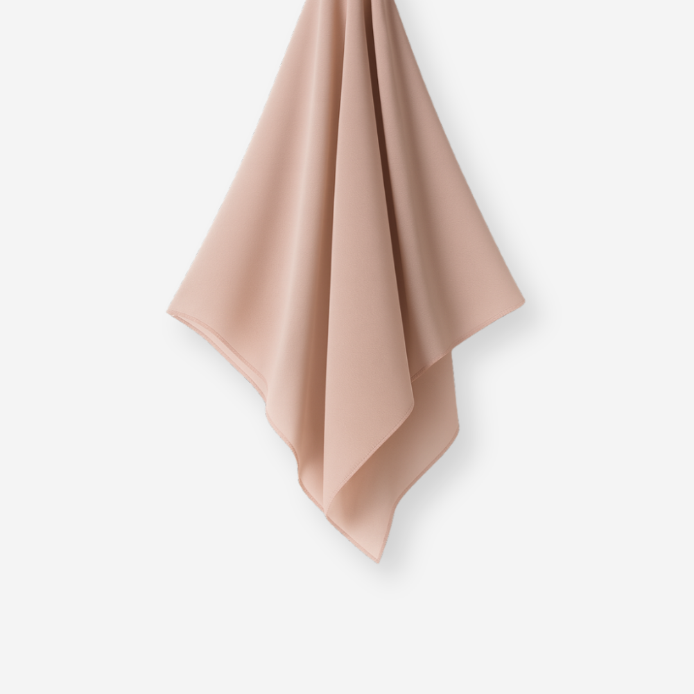 Soft Chiffon Pastel Pink