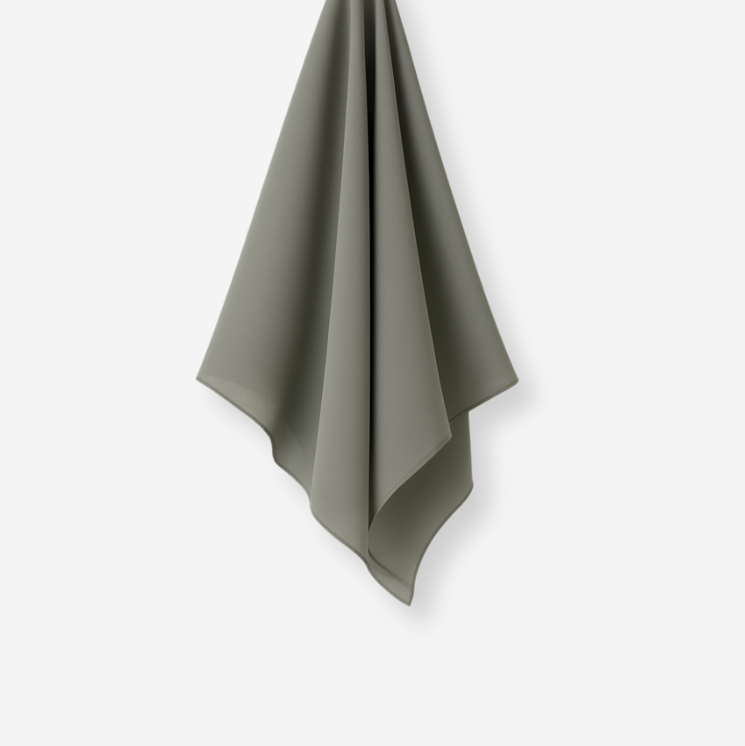 Soft Chiffon Stone Grey