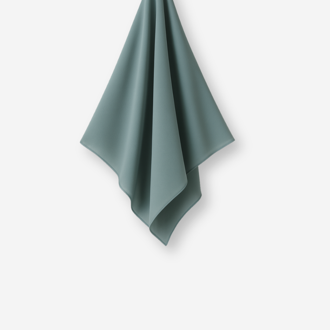 Soft Chiffon Turquoise