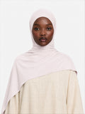 Premium Jersey Hijab Frost cream