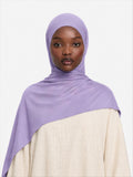 Premium Jersey Hijab Periwinkle