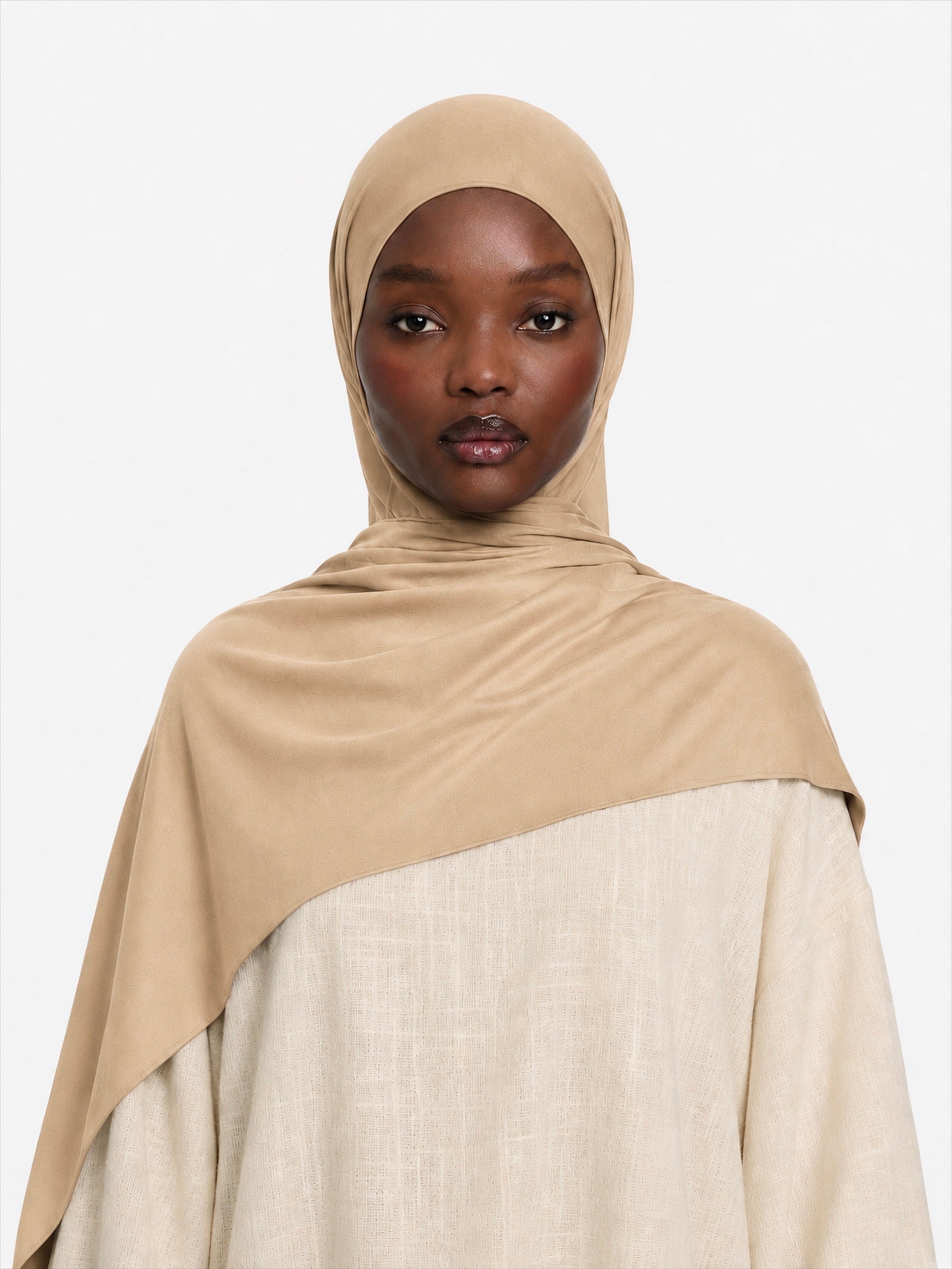 Premium Jersey Hijab Biscuit
