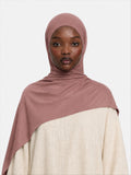 Premium Jersey Hijab Rose