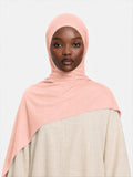 Premium Jersey Hijab Peach