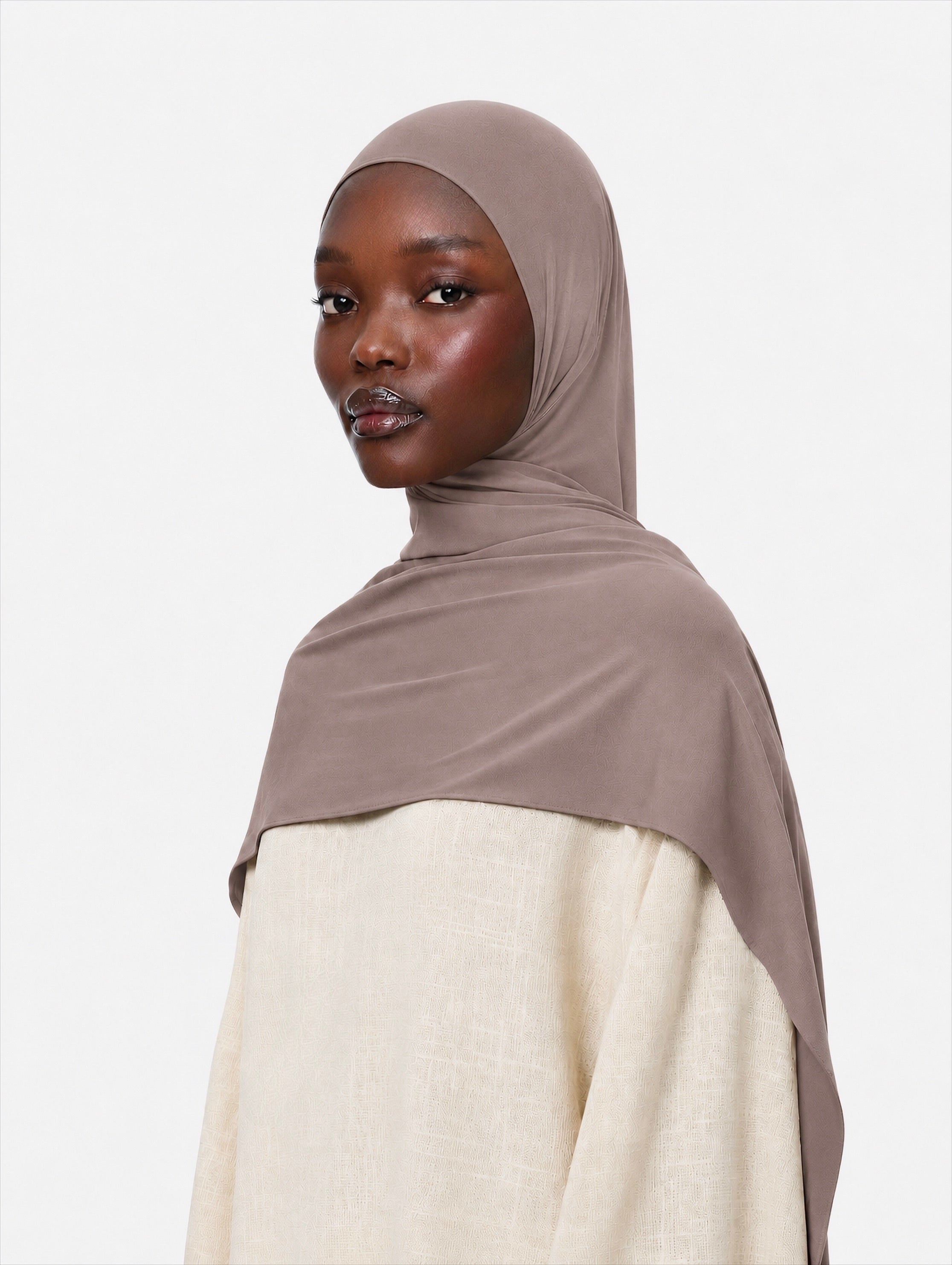 Premium Jersey Mushroom Taupe
