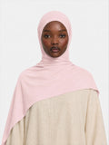 Premium Jersey Hijab Petal Pink