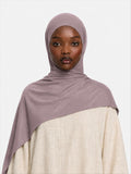 Premium Jersey Hijab Mauve