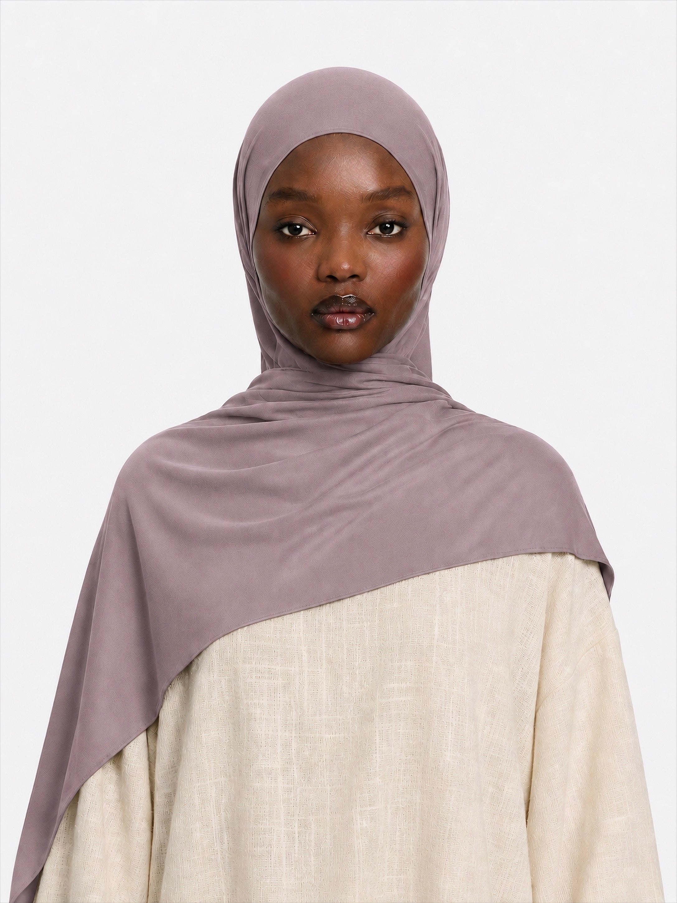 Premium Jersey Hijab Mauve