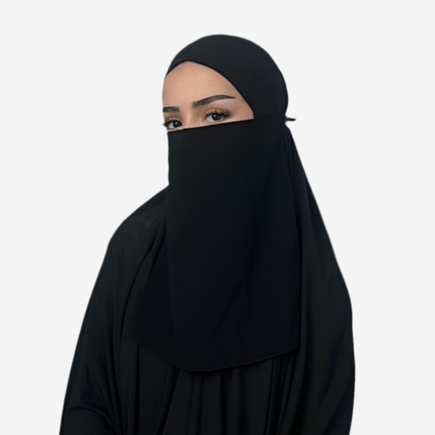 Half Niqab