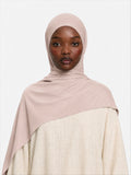 Premium Jersey Hijab Nude pink