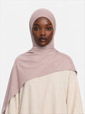 Premium Jersey Hijab Air Mauve