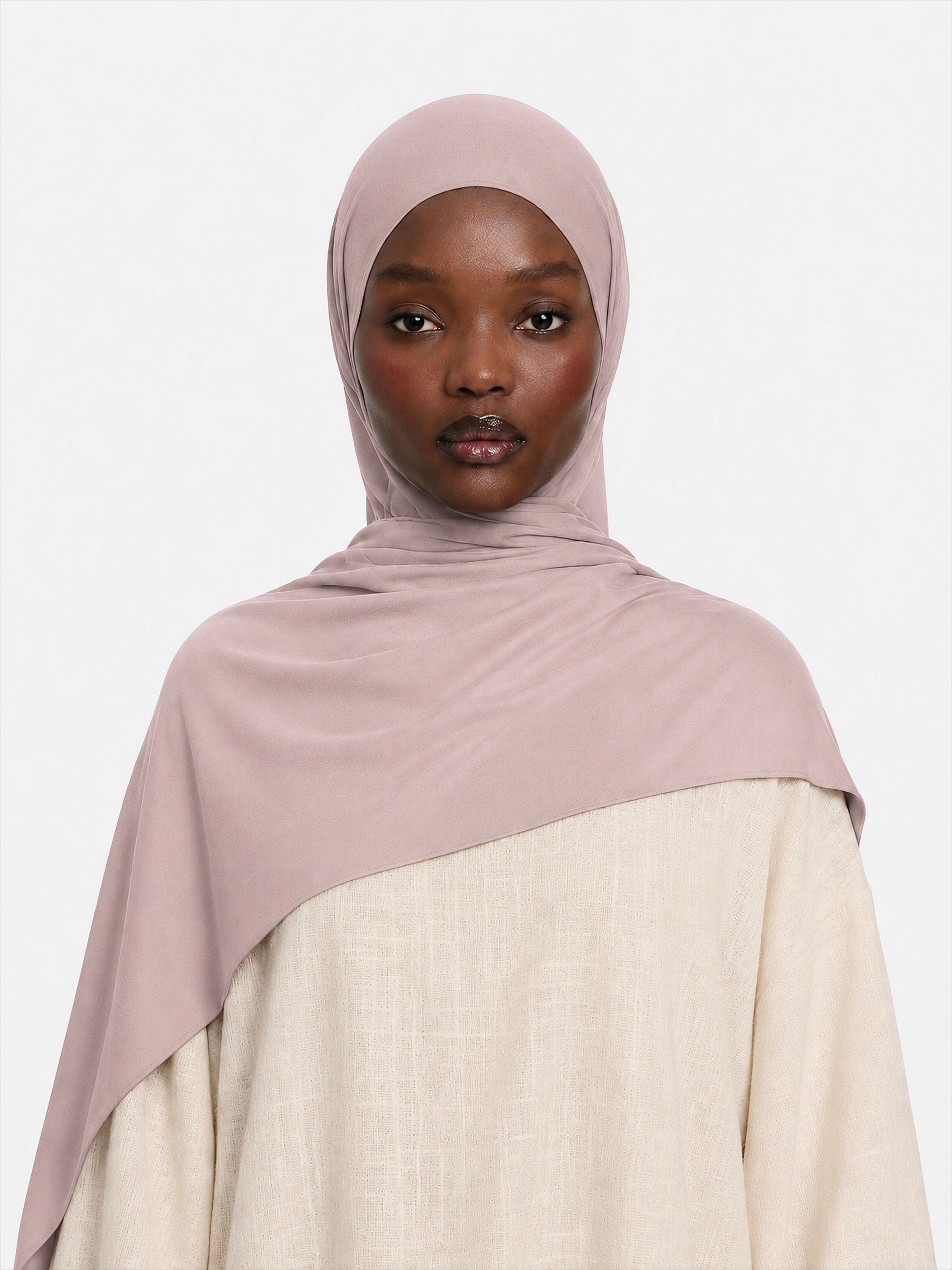 Premium Jersey Hijab Air Mauve