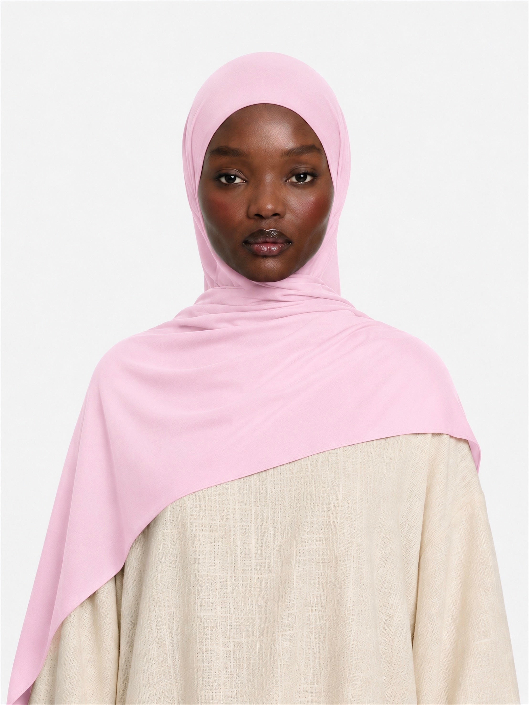 Premium Jersey Hijab Pink