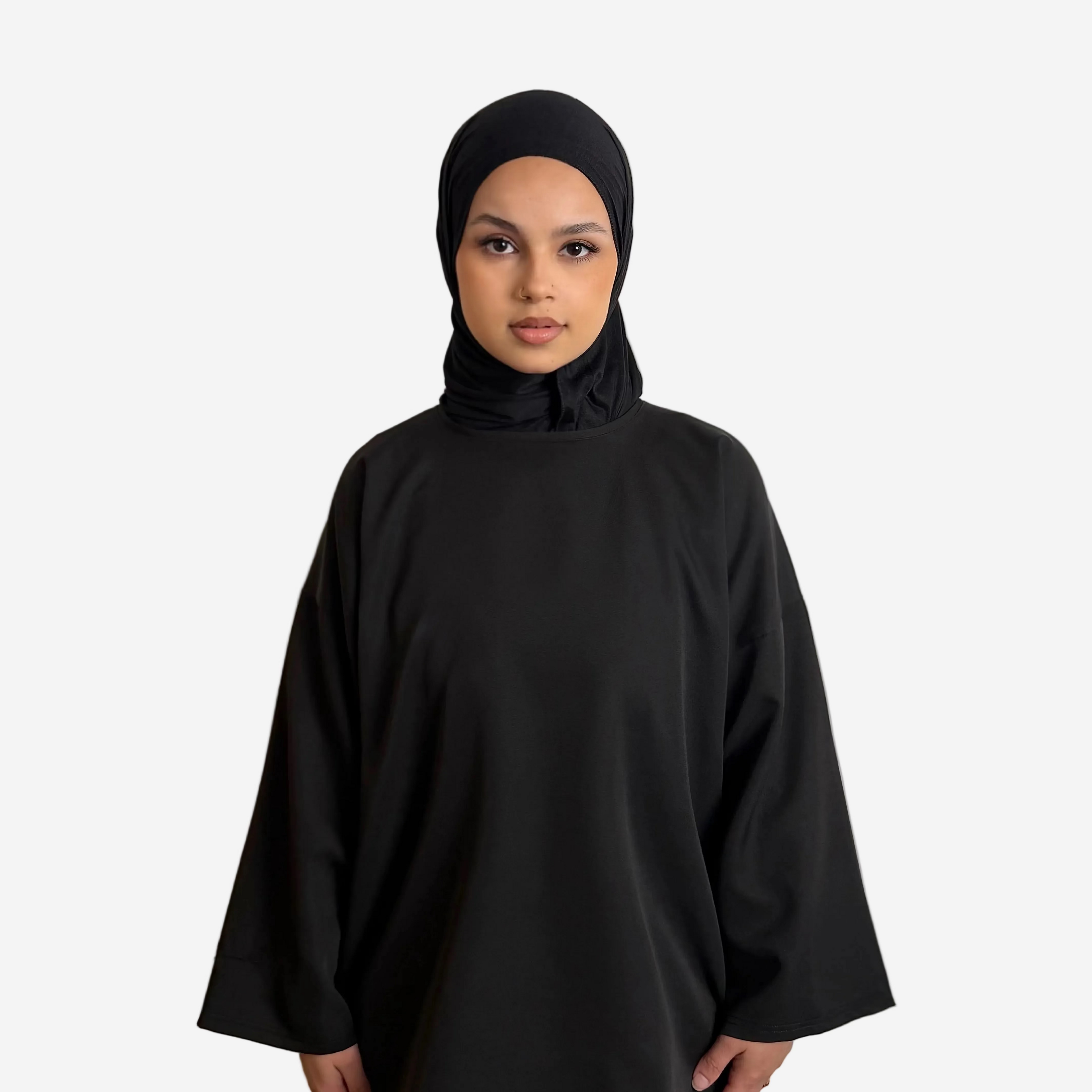 1948 Long Sleeve Top Black