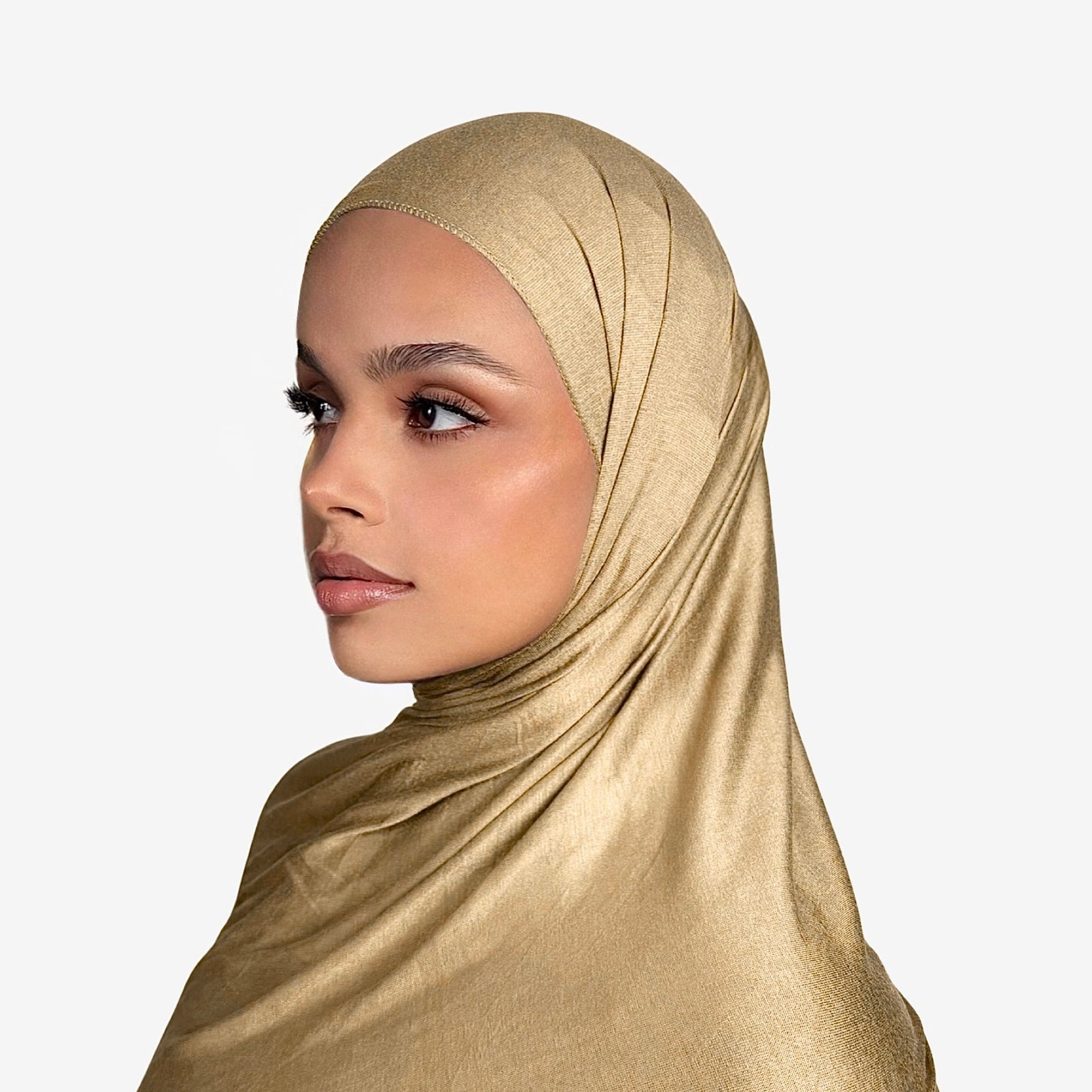 Premium Jersey Hijab Biscuit