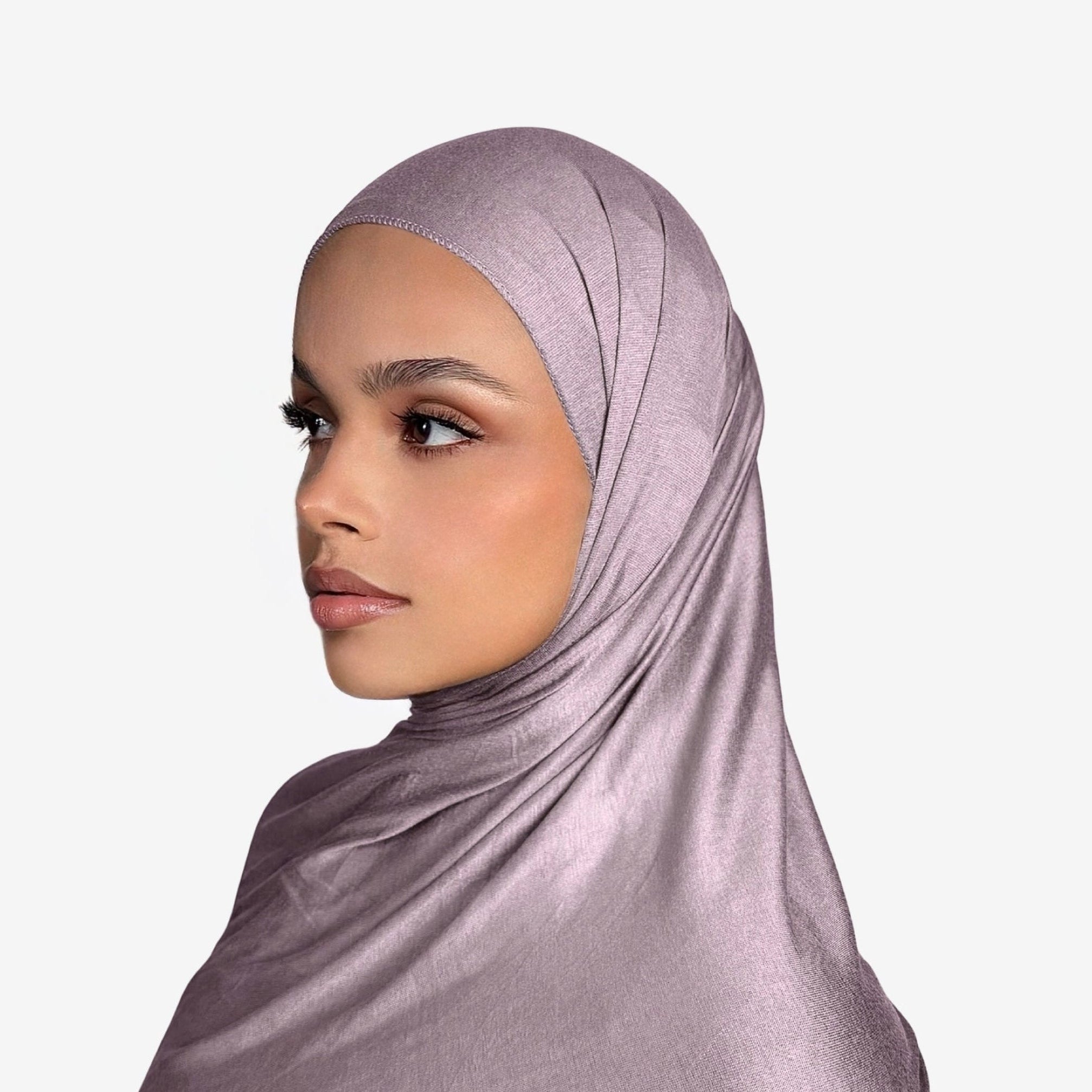 Premium Jersey Hijab Lavander