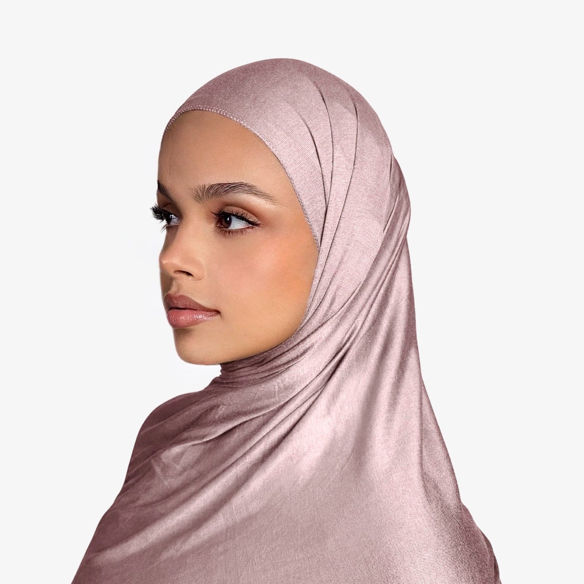 Premium Jersey Hijab Baby Pink