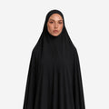 Prayer Hijab Black