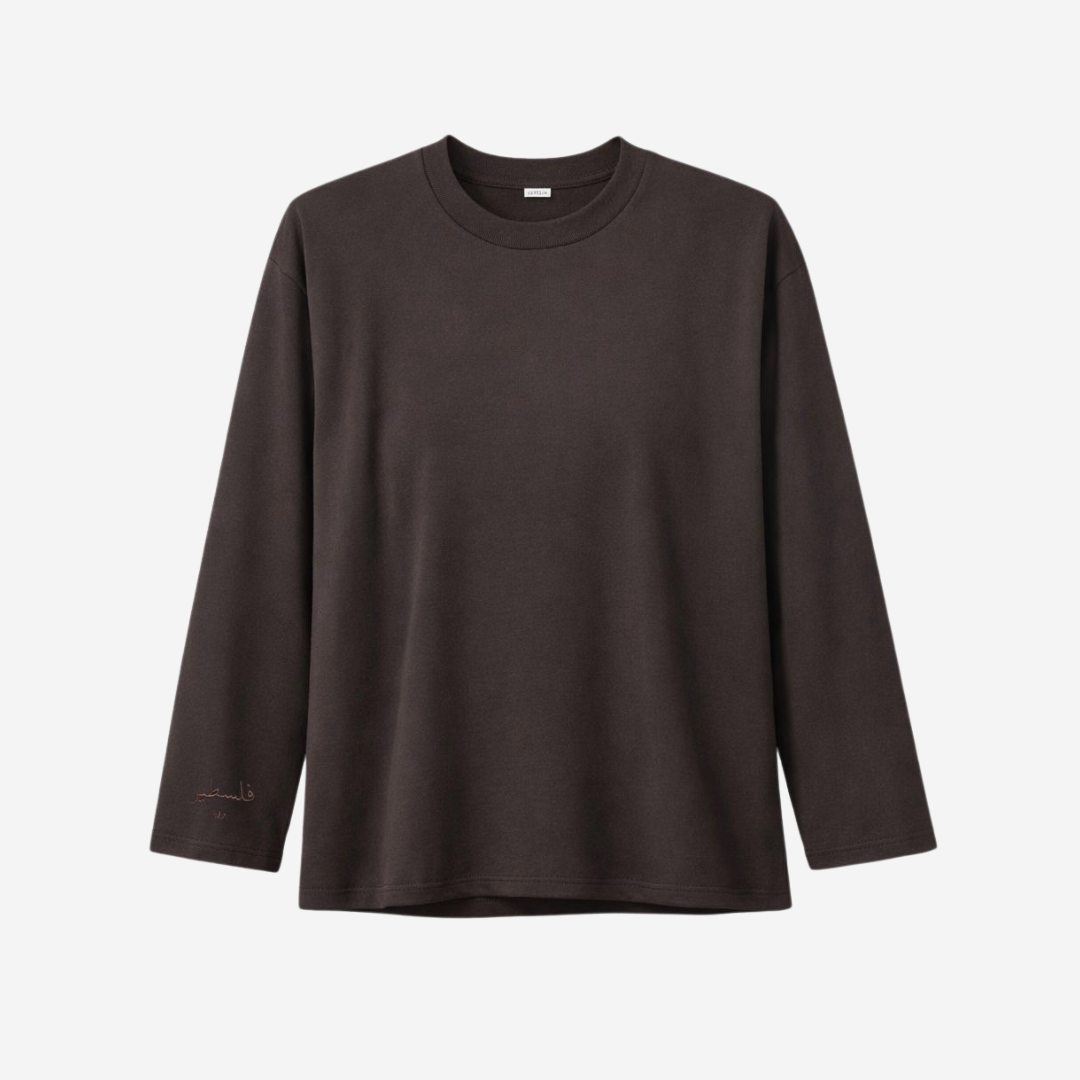 1948 Long Sleeve Top Brown