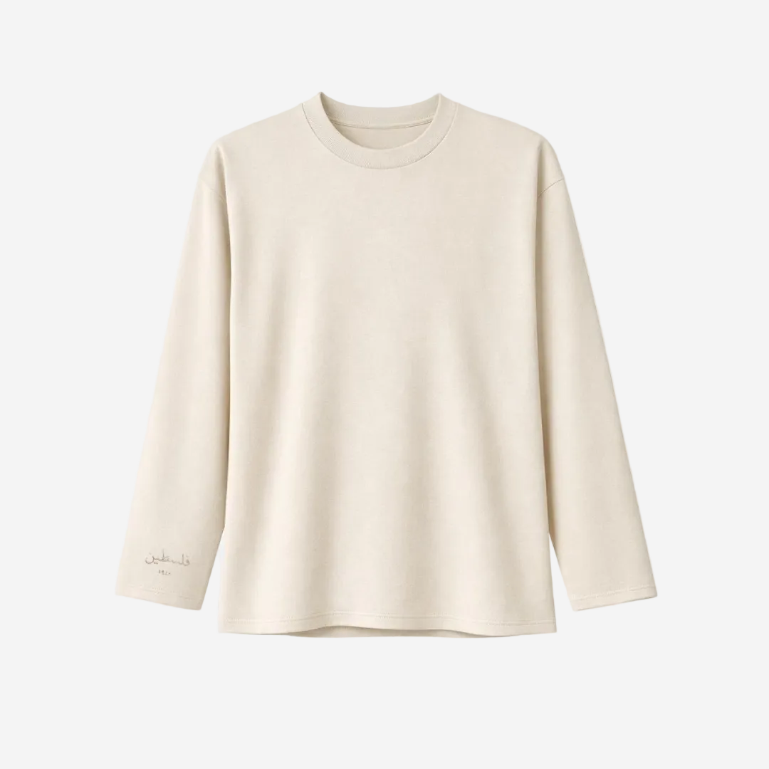 1948 Long Sleeve Top Butter Yellow